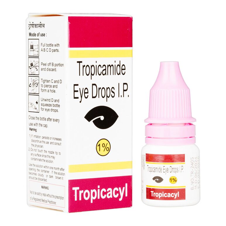 トロピカシル点眼液1%5ml 1本:個人輸入代行Yokohama Media