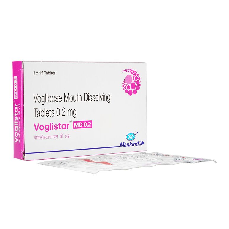 ボグリスターMD0.2mg45錠 1箱:個人輸入代行Yokohama Media