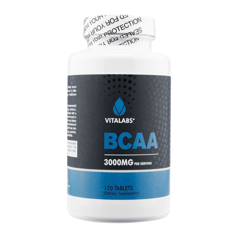 BCAA120錠(Vitalabs) 1本:個人輸入代行Yokohama Media