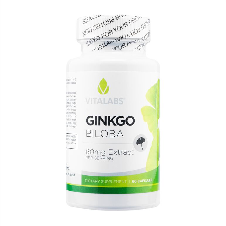 ギンコビローバ60mg60錠(Vitalabs) 1本:個人輸入代行Yokohama Media