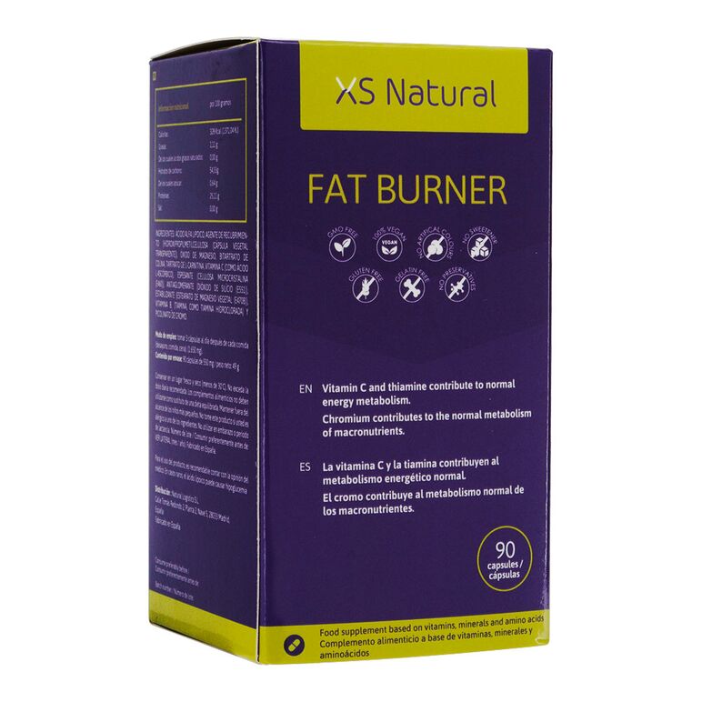 ファットバーナー90錠(XSNatural) 1本:個人輸入代行Yokohama Media