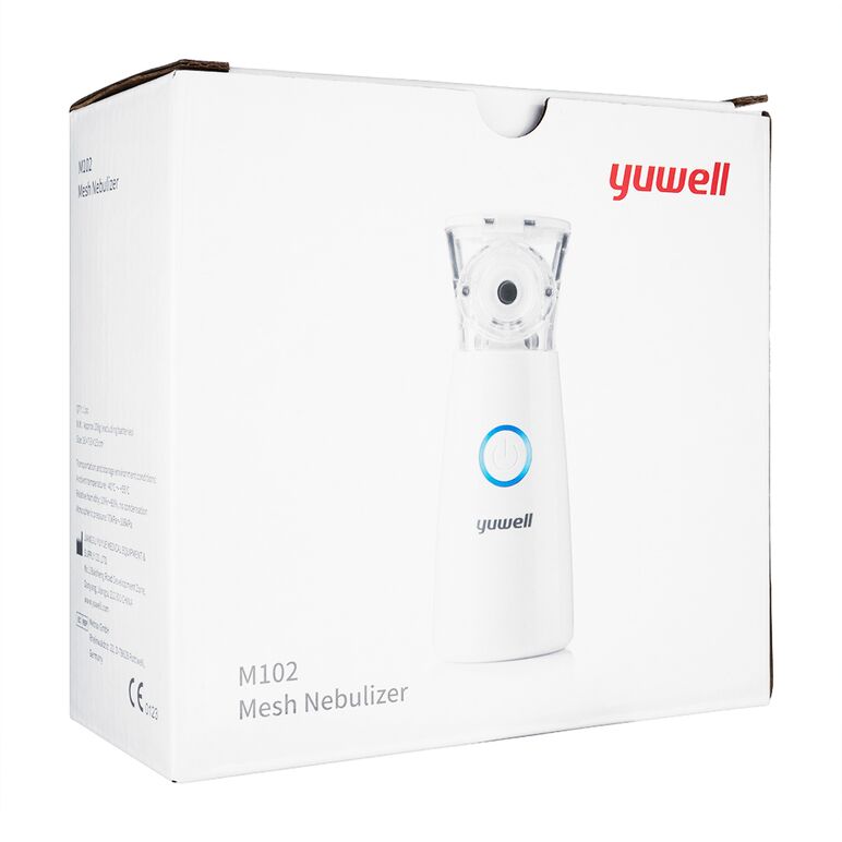 (Yuwell)M102メッシュネブライザー 1箱:個人輸入代行Yokohama Media