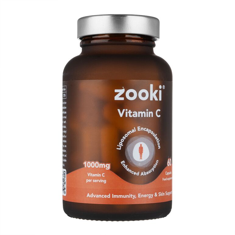 ビタミンC1000mg60錠(Zooki) 1本:個人輸入代行Yokohama Media