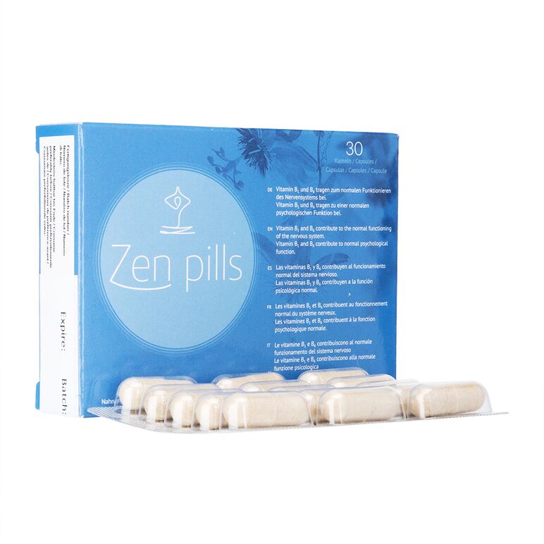 ゼンピルズ30錠(NaturalLogistics) 1箱:個人輸入代行Yokohama Media