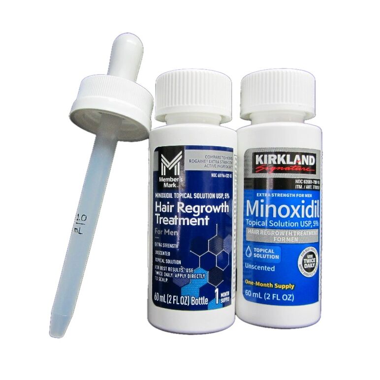 メンバーズマークミノキシジル５％（EXP:2027年6月）  &  カークランドミノキシジル５％（EXP:2026年4月）:個人輸入代行Yokohama Media