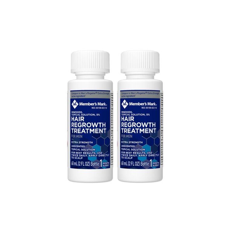 メンバーズマーク 5% 60ml 2本 + スポイト付:個人輸入代行Yokohama Media