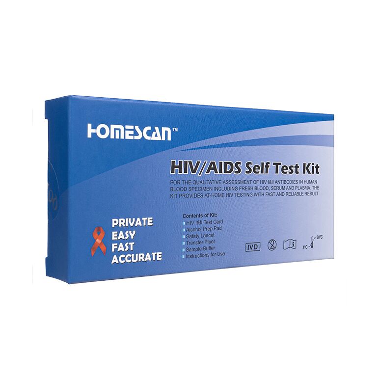 [BS]HIV/AIDSセルフテストカード:個人輸入代行Yokohama Media