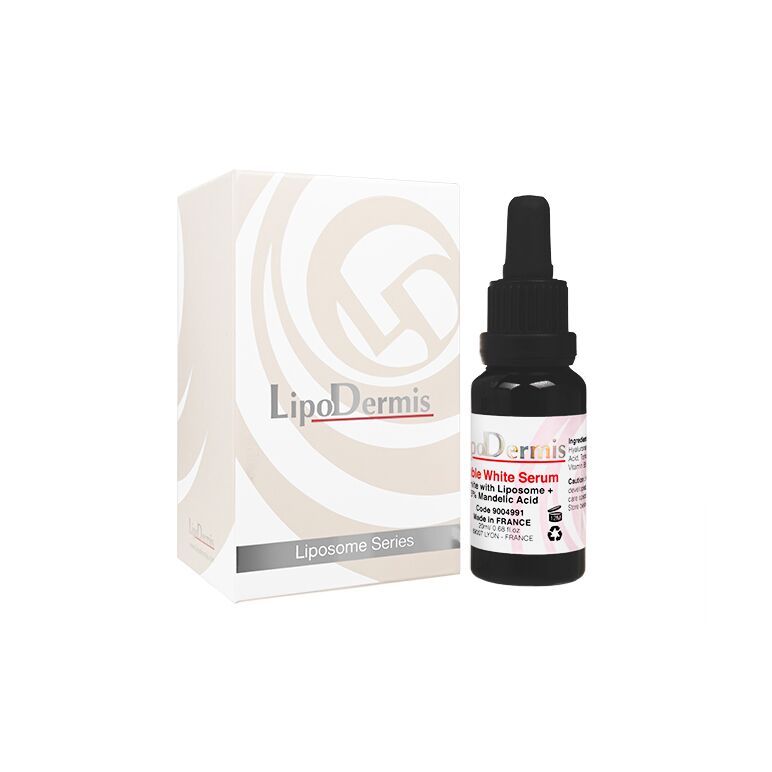 ダブルホワイトセラム20ml (LipoDermis):個人輸入代行Yokohama Media