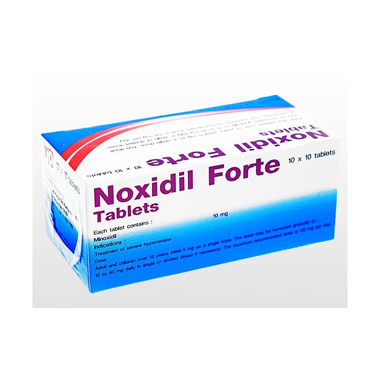 ノキシジル10mg100錠:個人輸入代行Yokohama Media