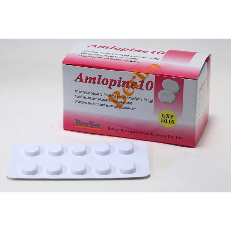 アムロピン AMLOPINE 5mg10錠入り×3シート:個人輸入代行Yokohama Media