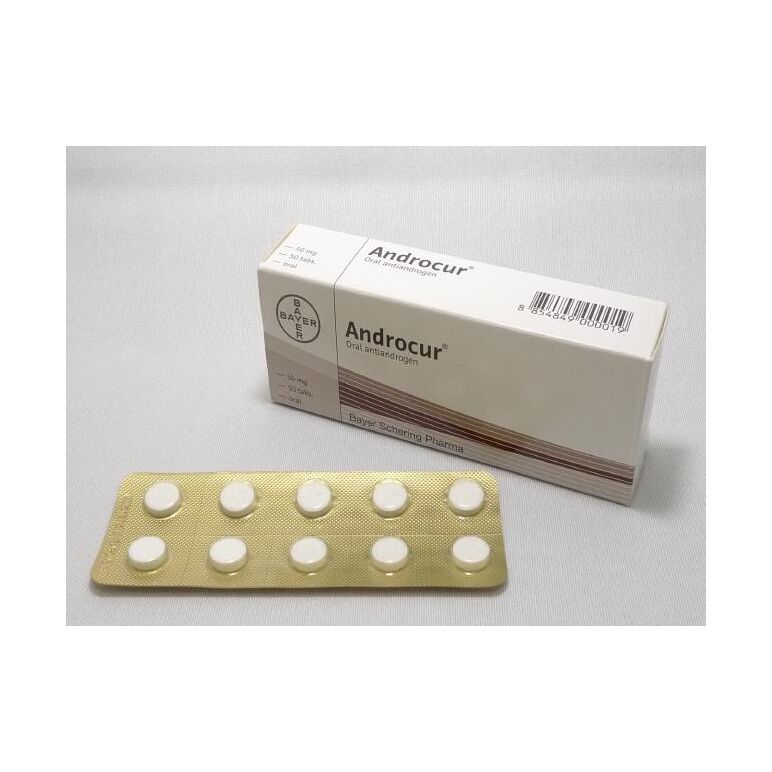 ANDROCUR (CYPROTERONE) 50mg50錠入:個人輸入代行Yokohama Media