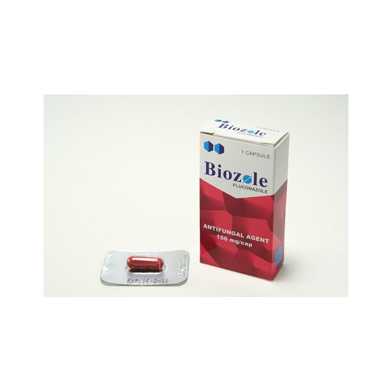 バイオゾール BIOZOLE (fluconazole 150mg) 1カプセル:個人輸入代行Yokohama Media