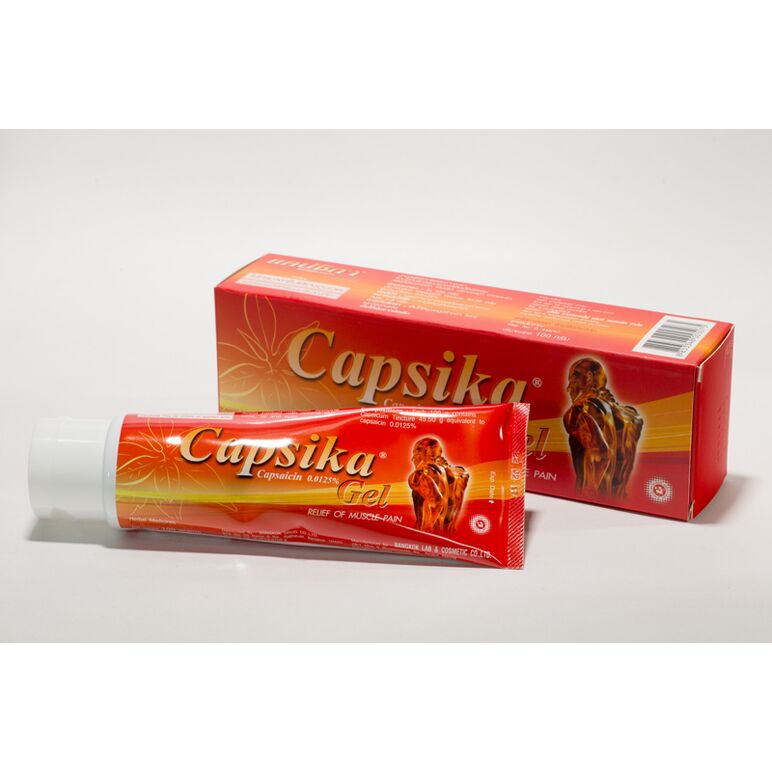 カプシカ・ジェルCAPSIKAGEL100g:個人輸入代行Yokohama Media