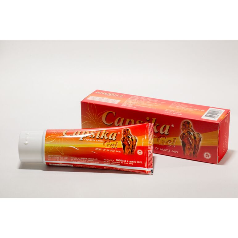 カプシカ・ジェルCAPSIKAGEL60g:個人輸入代行Yokohama Media