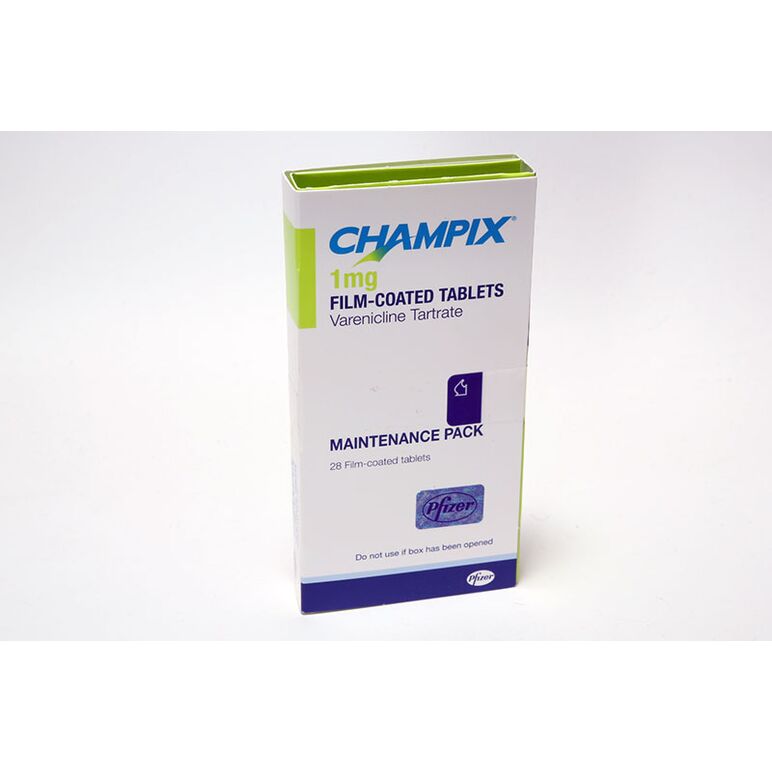 チャンピックスCHAMPIX MAINTENANCE PACK(1mg28tab):個人輸入代行Yokohama Media