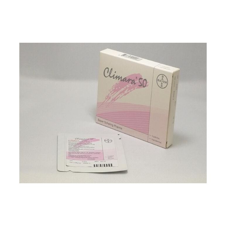 CLIMARA 50 (12.5cm2 ×4枚入り):個人輸入代行Yokohama Media