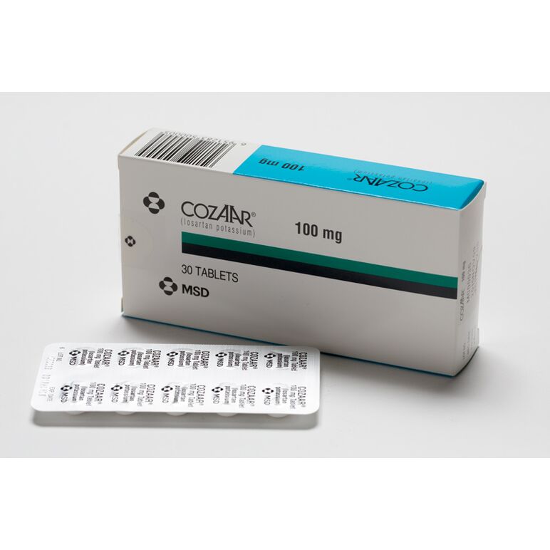 コザールCOZAAR 100mg30錠入り:個人輸入代行Yokohama Media