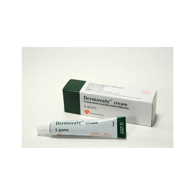 デルモベート・クリーム DERMOVATE CREAM 5g:個人輸入代行Yokohama Media