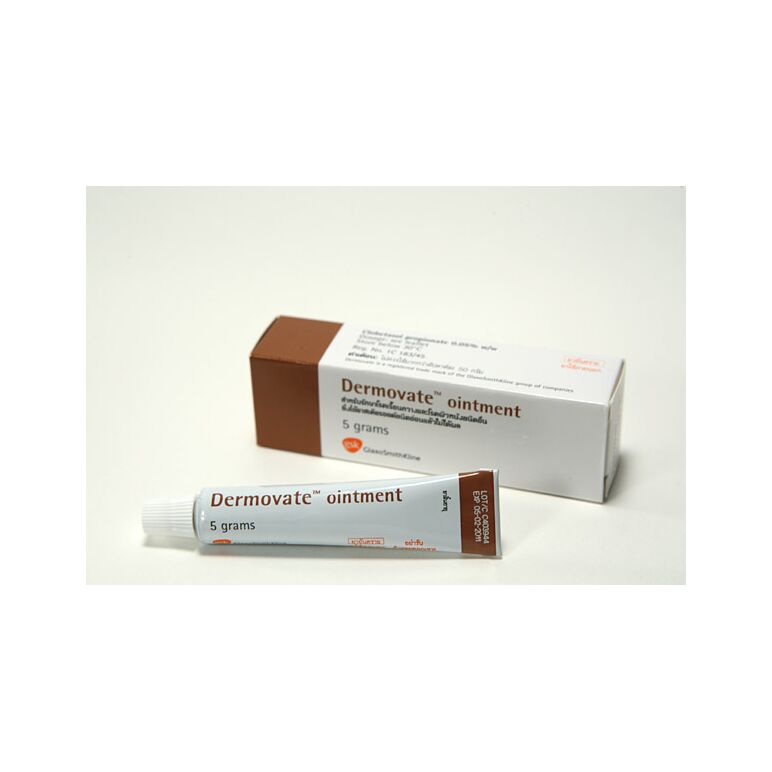 デルモベート・軟膏 DERMOVATE OINTMENT 5g× 1本:個人輸入代行Yokohama Media
