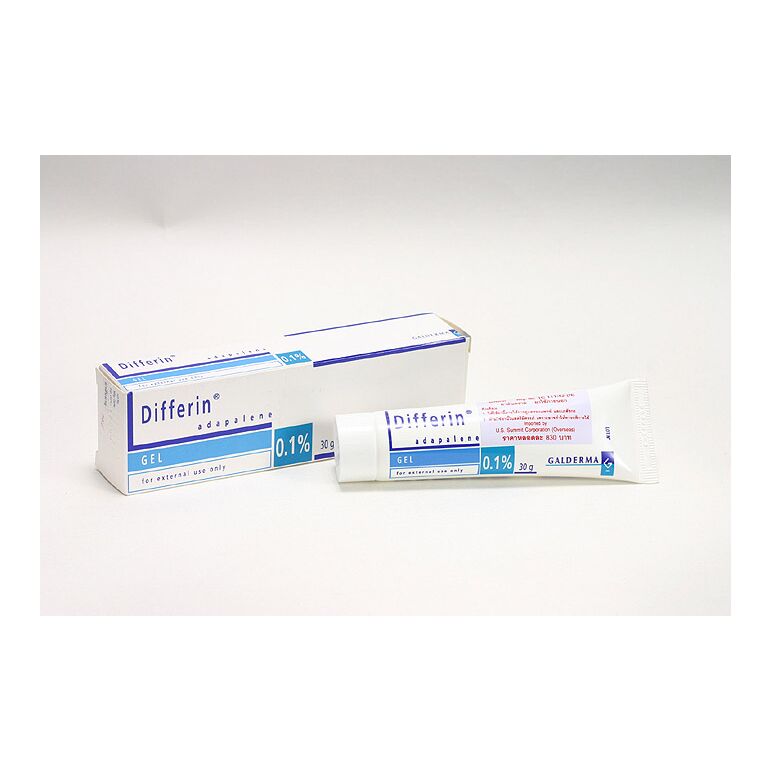 DIFFERIN (Adapalene0.1%) 30g GEL:個人輸入代行Yokohama Media