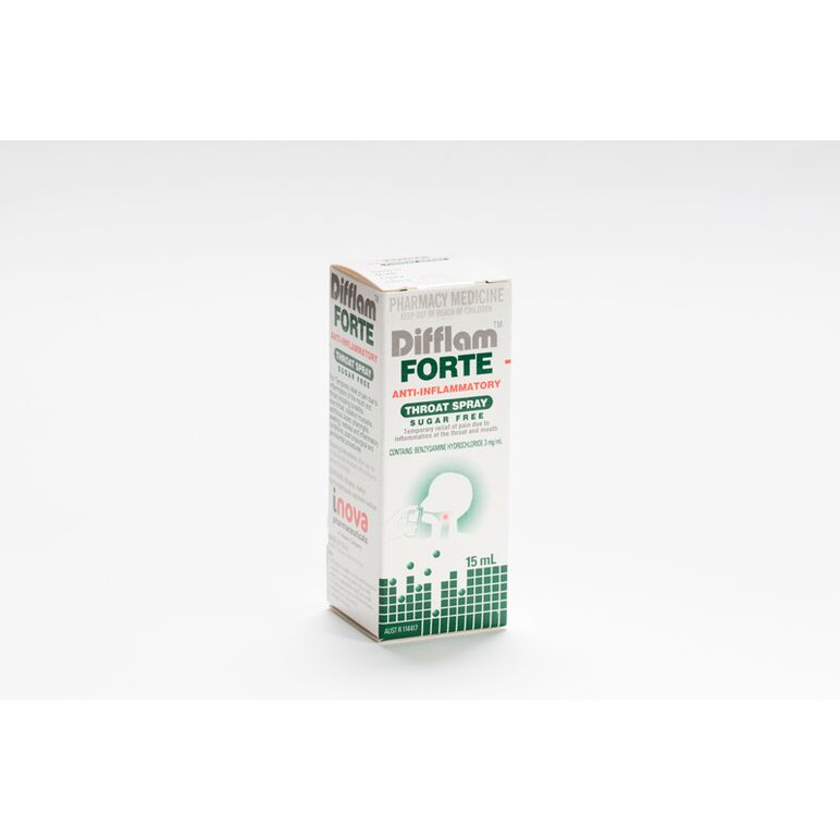 Difflam Forte 15ml:個人輸入代行Yokohama Media