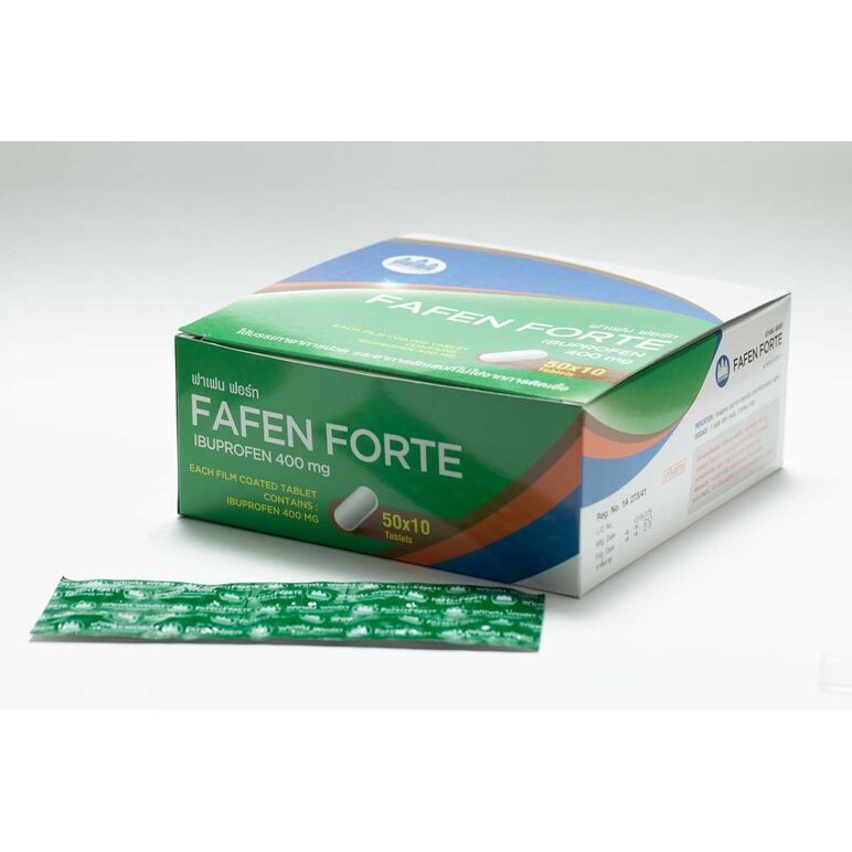 ファーフェンフォルテ FFEN FORTE(イブプロフェン)400mg10錠5シート:個人輸入代行Yokohama Media