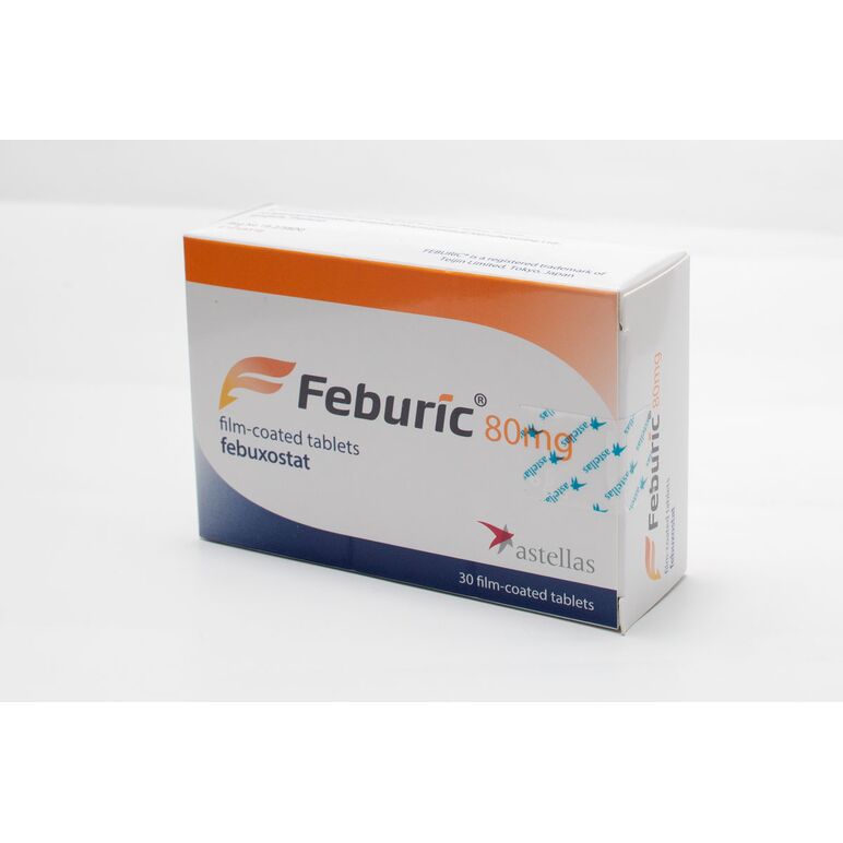 フェブリク Feburic80mg30錠入り:個人輸入代行Yokohama Media
