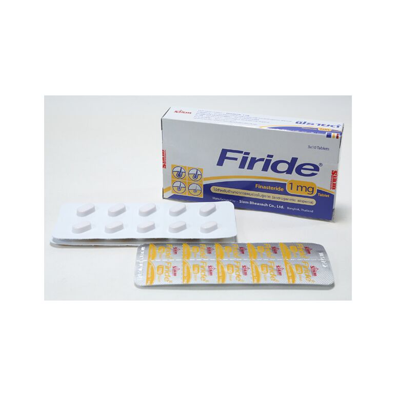 フィライド FIRIDE (Finasteride 1mg) 30錠(10錠×3シート):個人輸入代行Yokohama Media