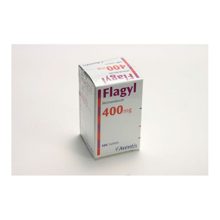 FLAGYL (Metronidazole) 400mg 100錠入り1ボトル:個人輸入代行Yokohama Media