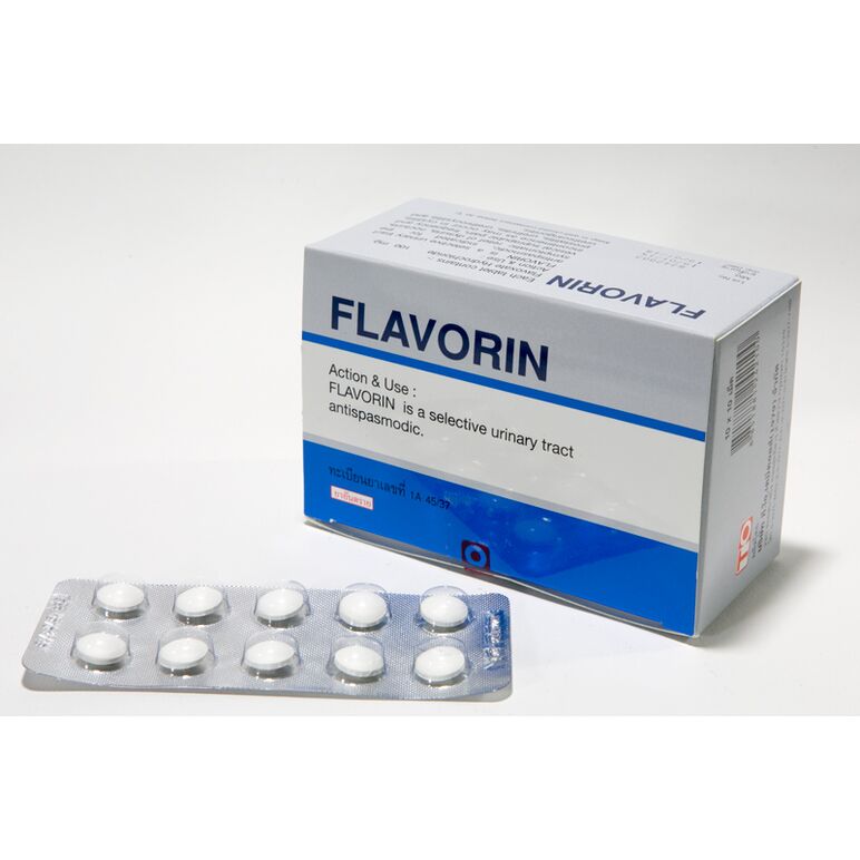 フラボリンFLAVORIN 100mg10錠×3シート:個人輸入代行Yokohama Media