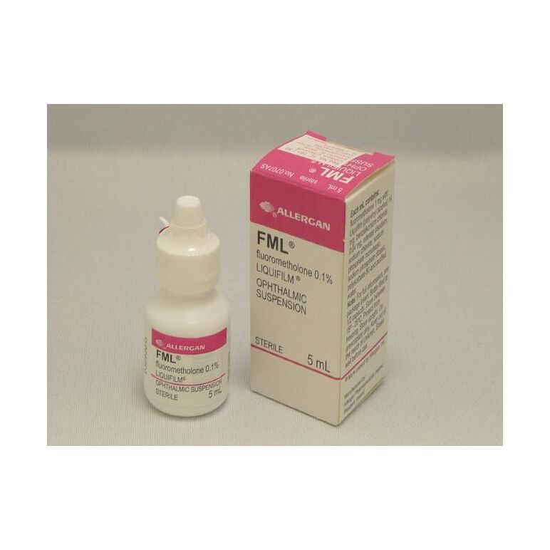FML (fluorometholone 0.1%) 5ml　 1本:個人輸入代行Yokohama Media