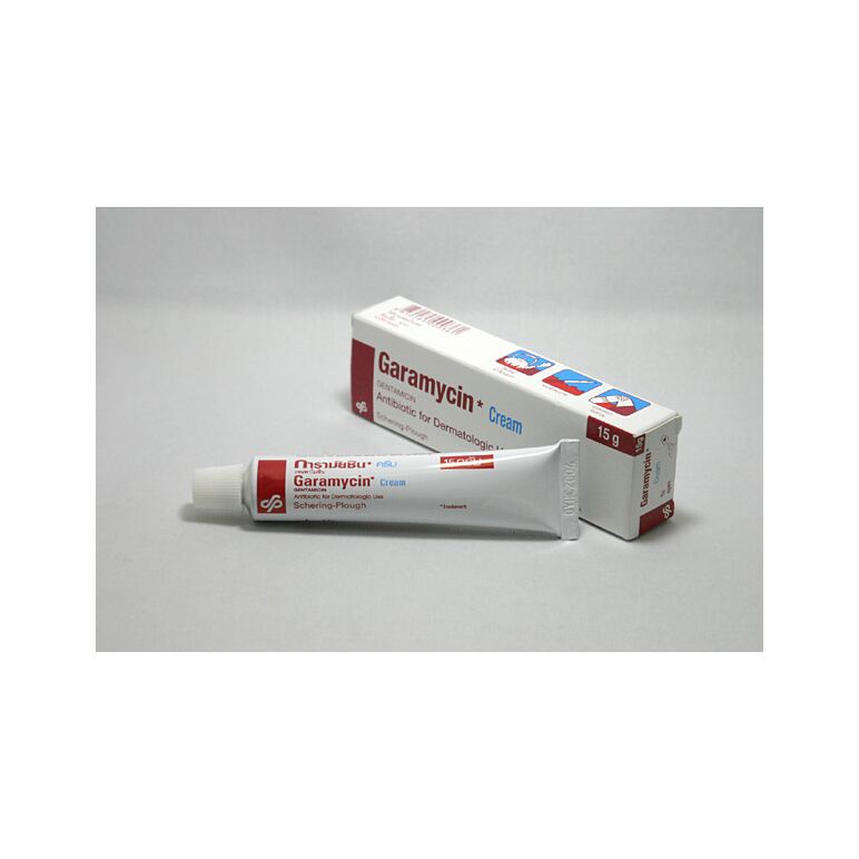 ガラマイシン GARAMYCIN CREAM 15g:個人輸入代行Yokohama Media