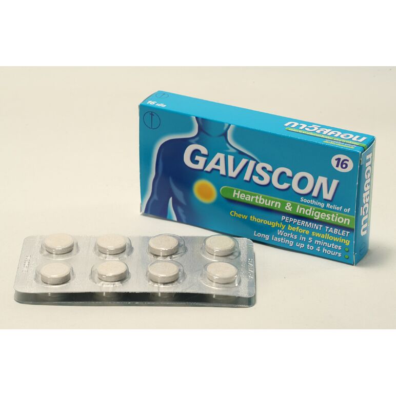 ガビスコン GAVISCON 8錠入り2シート×:個人輸入代行Yokohama Media