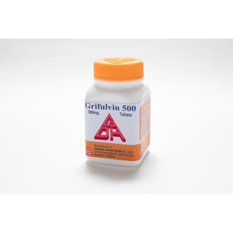 グリフルビンGrifulvin 500mg100錠入り 1本:個人輸入代行Yokohama Media