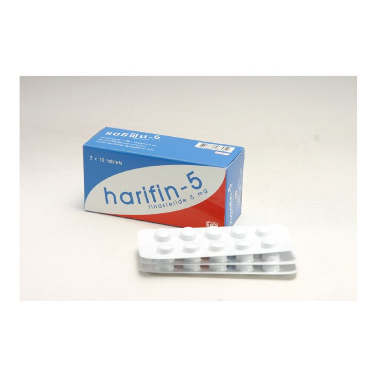 HARIFIN-5 (FINASTERIDE 5mg ) 30錠:個人輸入代行Yokohama Media