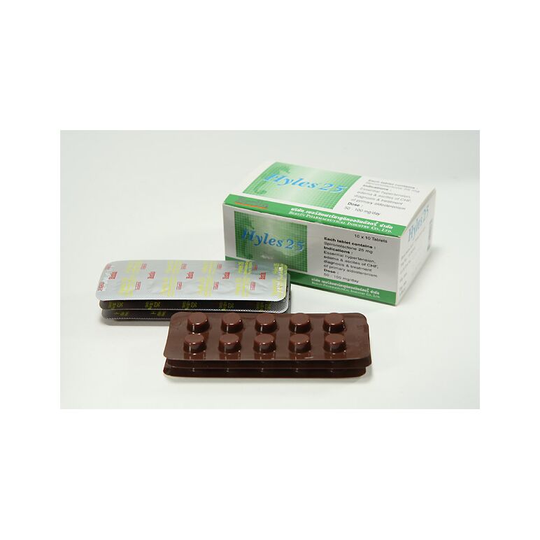 ハイレス　HYLES 25mg100錠入り:個人輸入代行Yokohama Media
