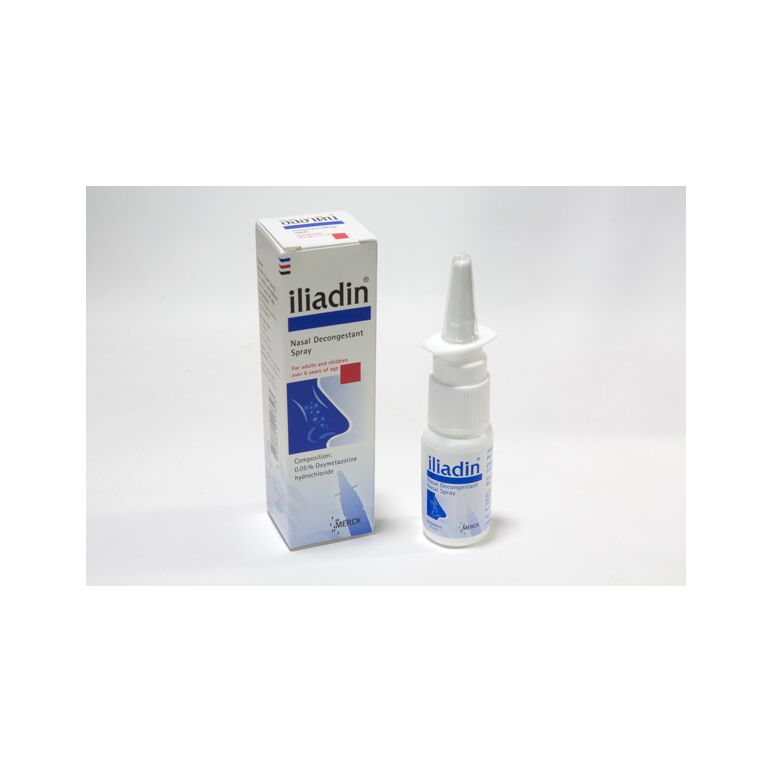 イリアディン・スプレー ILIADIN NASAL SPRAY× 1本:個人輸入代行Yokohama Media