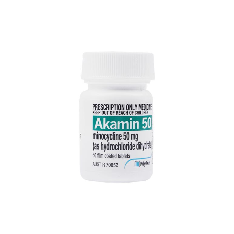 ミノマイシンジェネリック50mg60錠  1本:個人輸入代行Yokohama Media