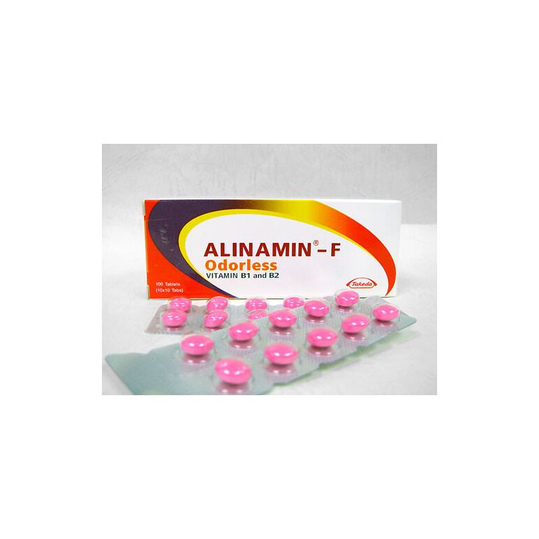 アリナミンF50mg100錠:個人輸入代行Yokohama Media