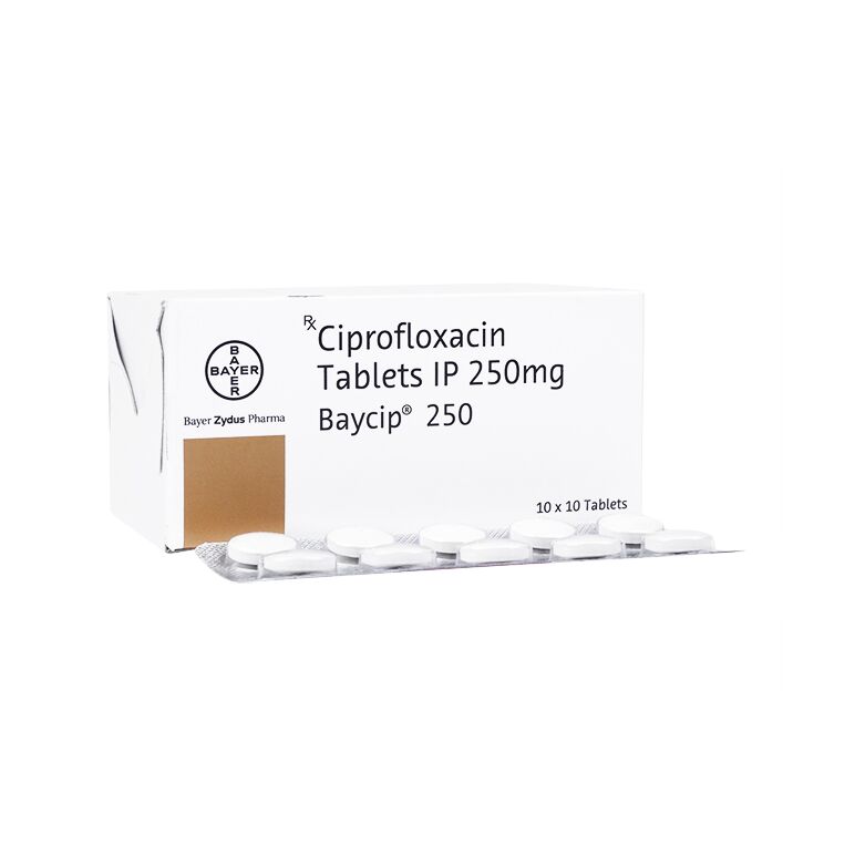 シプロフロキサシン250mg100錠:個人輸入代行Yokohama Media