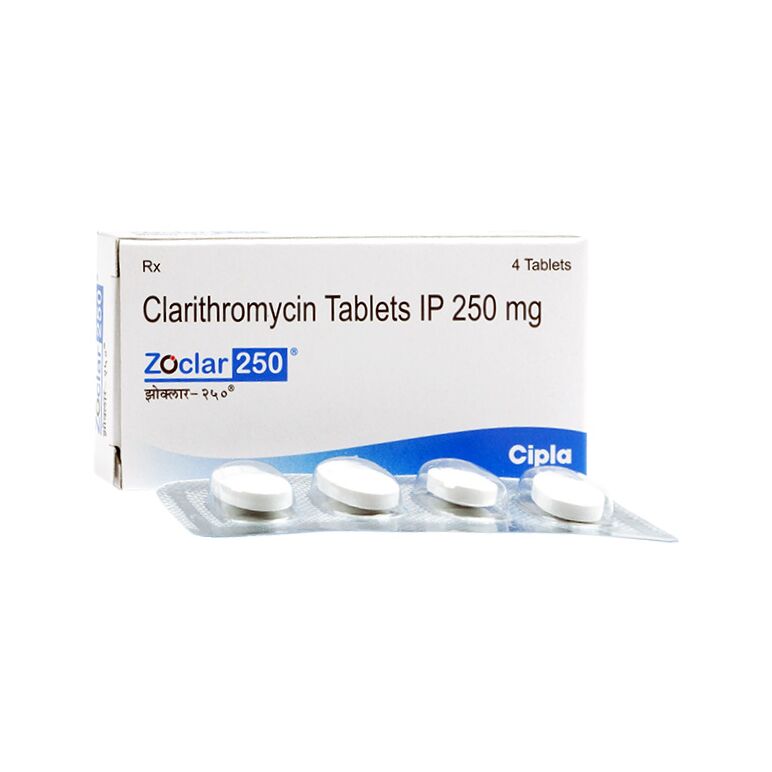 クラリスロマイシン250mg4錠:個人輸入代行Yokohama Media