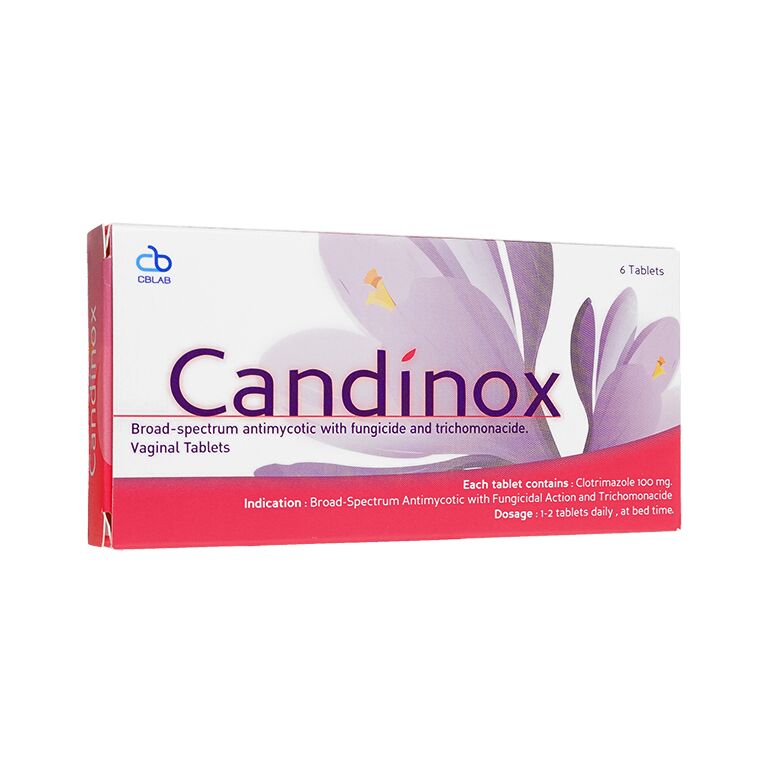 カンディノックス膣錠100mg6錠 :個人輸入代行Yokohama Media