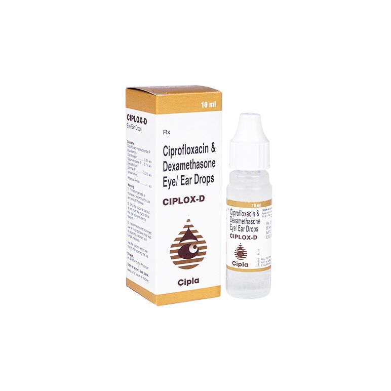 シプロックス-Dアイ・イヤードロップ10ml  1本:個人輸入代行Yokohama Media