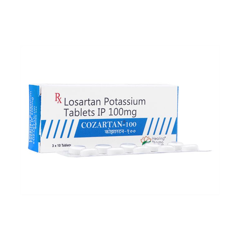 ロサルタンカリウム100mg30錠 :個人輸入代行Yokohama Media