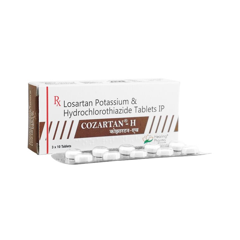 コザルタンH[50mg+12.5mg]30錠:個人輸入代行Yokohama Media