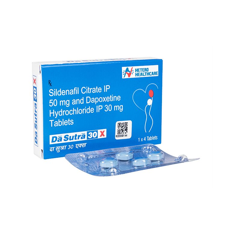 DaSutra30x[50mg+30mg]4錠:個人輸入代行Yokohama Media