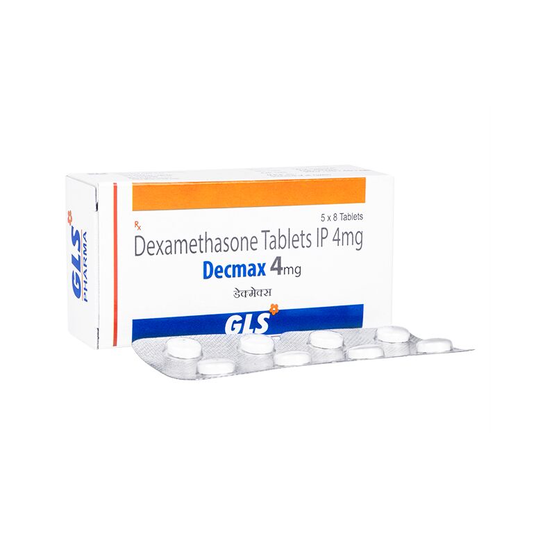 デクマックス4mg40錠:個人輸入代行Yokohama Media