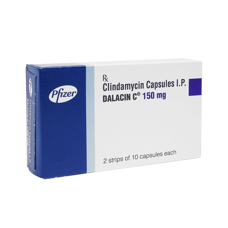 ダラシンC150mg20錠:個人輸入代行Yokohama Media