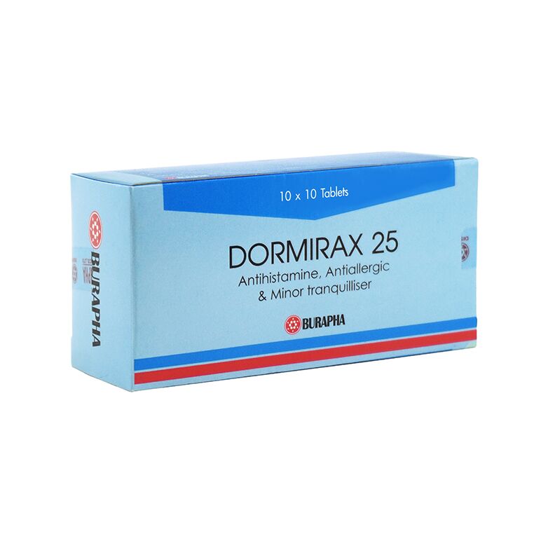 ドーミラックス25mg100錠:個人輸入代行Yokohama Media