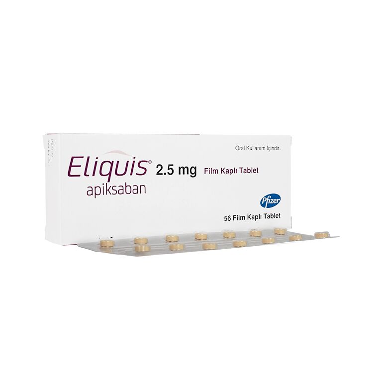 エリキュース2.5mg56錠:個人輸入代行Yokohama Media